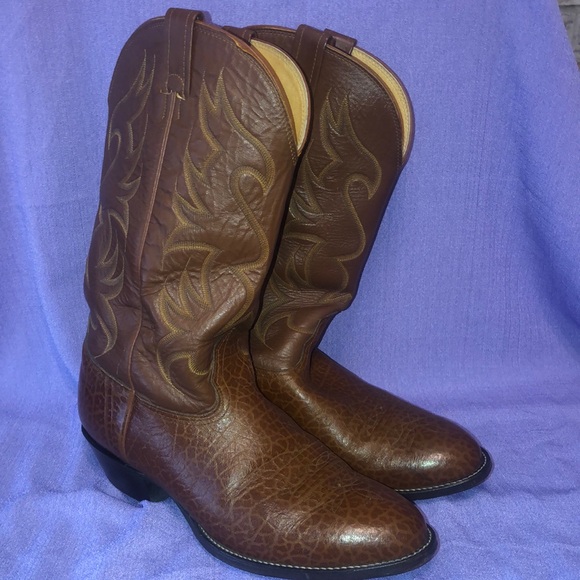 Used Men’s Nocona Boots Size 12EE 6925 - Picture 1 of 14